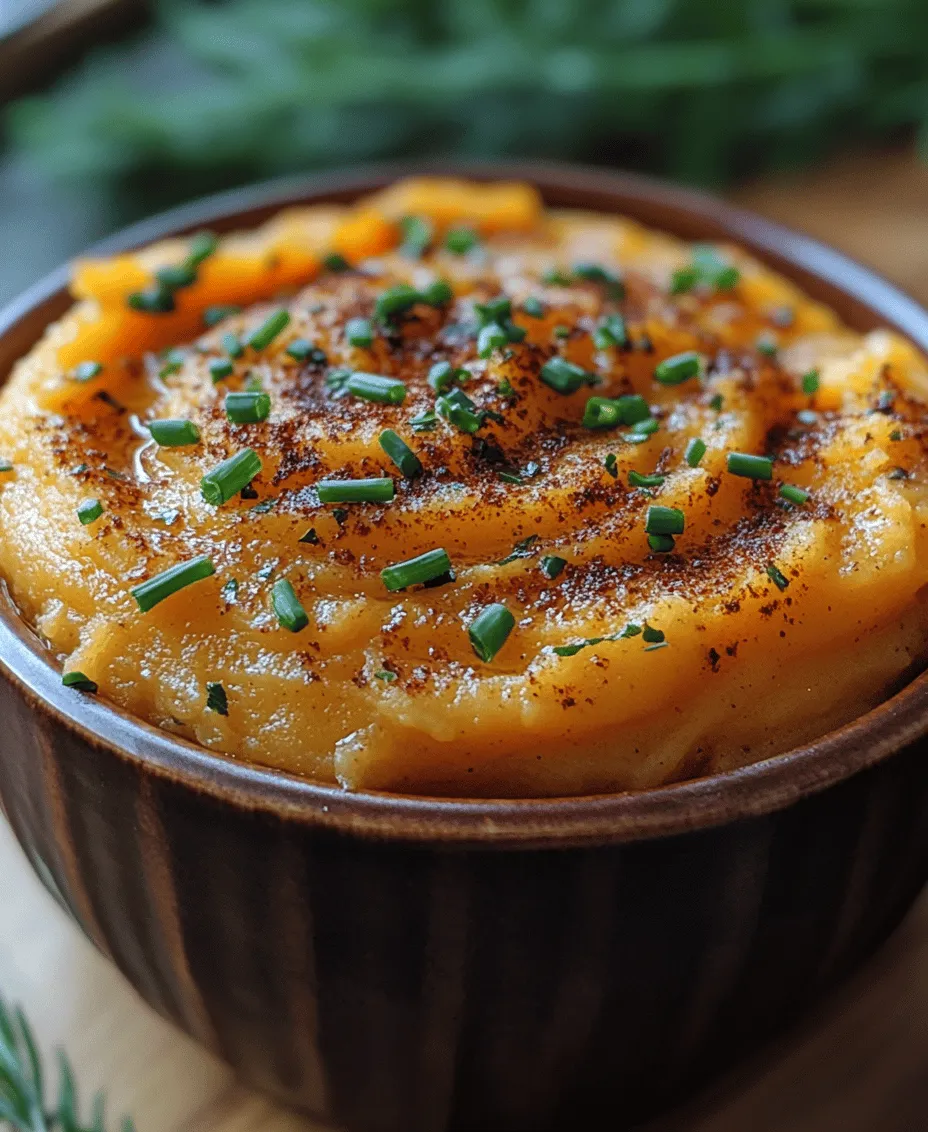 There is something undeniably comforting about a bowl of creamy mashed potatoes. Whether enjoyed as a side dish during a holiday feast or as a simple weeknight dinner accompaniment, mashed potatoes have secured their place in the hearts and homes of food lovers around the world. However, if you're looking to elevate this classic comfort food, look no further than creamy garlic mashed sweet potatoes. This dish marries the natural sweetness of sweet potatoes with the aromatic, savory notes of garlic, resulting in a rich, velvety texture that is simply irresistible.