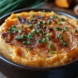 There is something undeniably comforting about a bowl of creamy mashed potatoes. Whether enjoyed as a side dish during a holiday feast or as a simple weeknight dinner accompaniment, mashed potatoes have secured their place in the hearts and homes of food lovers around the world. However, if you're looking to elevate this classic comfort food, look no further than creamy garlic mashed sweet potatoes. This dish marries the natural sweetness of sweet potatoes with the aromatic, savory notes of garlic, resulting in a rich, velvety texture that is simply irresistible.