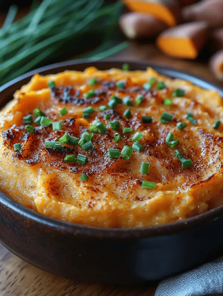 There is something undeniably comforting about a bowl of creamy mashed potatoes. Whether enjoyed as a side dish during a holiday feast or as a simple weeknight dinner accompaniment, mashed potatoes have secured their place in the hearts and homes of food lovers around the world. However, if you're looking to elevate this classic comfort food, look no further than creamy garlic mashed sweet potatoes. This dish marries the natural sweetness of sweet potatoes with the aromatic, savory notes of garlic, resulting in a rich, velvety texture that is simply irresistible.