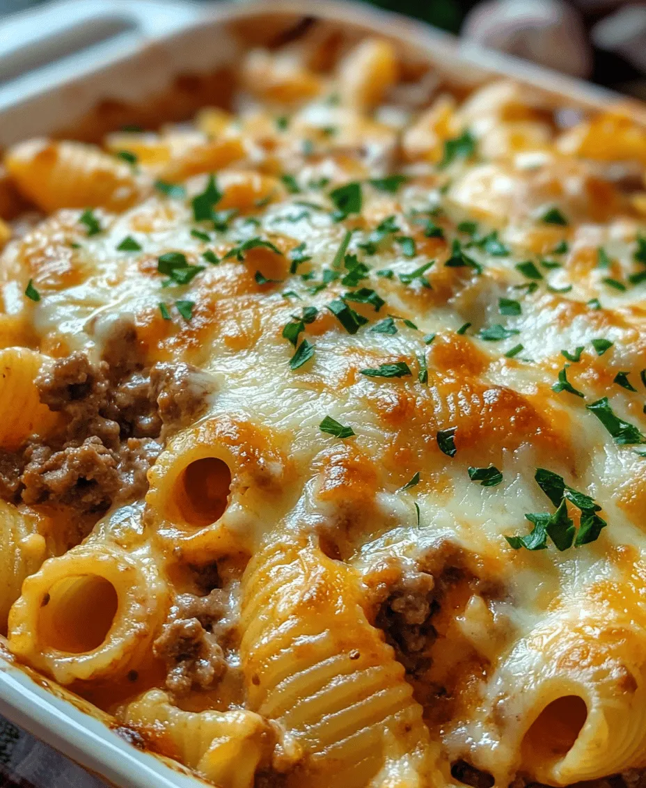 In today’s fast-paced world, finding a meal that strikes the perfect balance between quick preparation and comforting flavors can feel like an elusive quest. That’s where the Easy Creamy Beef and Pasta Shells recipe comes into play. This dish encapsulates the essence of a hearty, soul-soothing meal that is both delightful and simple to prepare, making it a go-to for busy weeknights. With its creamy texture and savory flavors, it has quickly become a cherished favorite among families looking for a wholesome dinner option.