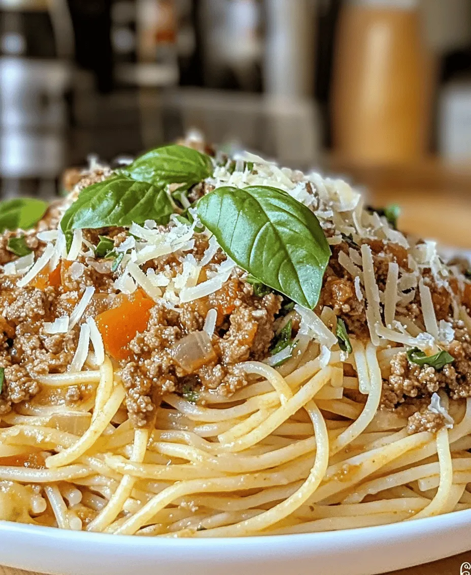 Spaghetti Bolognese is more than just a meal; it’s a culinary tradition that has transcended borders to become a beloved dish across the globe. Originating from the northern Italian city of Bologna, this hearty pasta dish boasts a rich, meaty sauce that beautifully clings to perfectly cooked spaghetti. The combination of flavors in Spaghetti Bolognese makes it a staple in Italian homes and restaurants, celebrated for its comforting essence and satisfying taste.