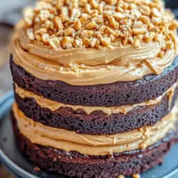 Indulging in a slice of cake is one of life’s greatest pleasures, and the Nutty Bliss Peanut Butter Layer Cake takes this joy to a whole new level. This decadent dessert is not just a treat for the taste buds; it's an experience that combines rich flavors, delightful textures, and a visual appeal that’s perfect for any celebration. Whether you’re hosting a birthday party, a family gathering, or simply want to treat yourself, this cake is sure to impress.