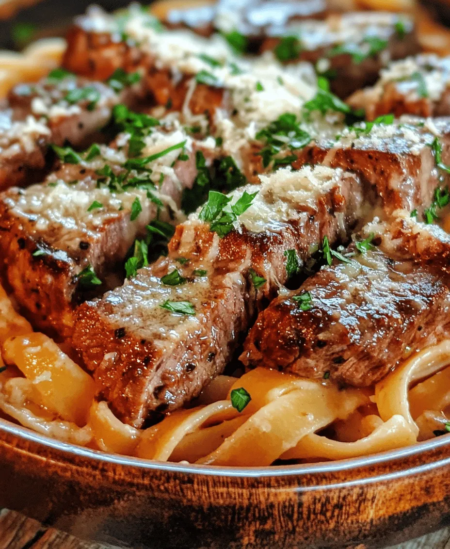 If you’re looking for a dish that perfectly balances indulgence and comfort, look no further than creamy steak bites pasta. This delightful recipe marries the rich flavors of tender steak with the lusciousness of a creamy pasta sauce, creating a dish that is as satisfying as it is delicious. Whether you’re preparing a weeknight dinner for the family or showcasing your culinary skills for a special occasion, this creamy steak bites pasta is sure to impress.