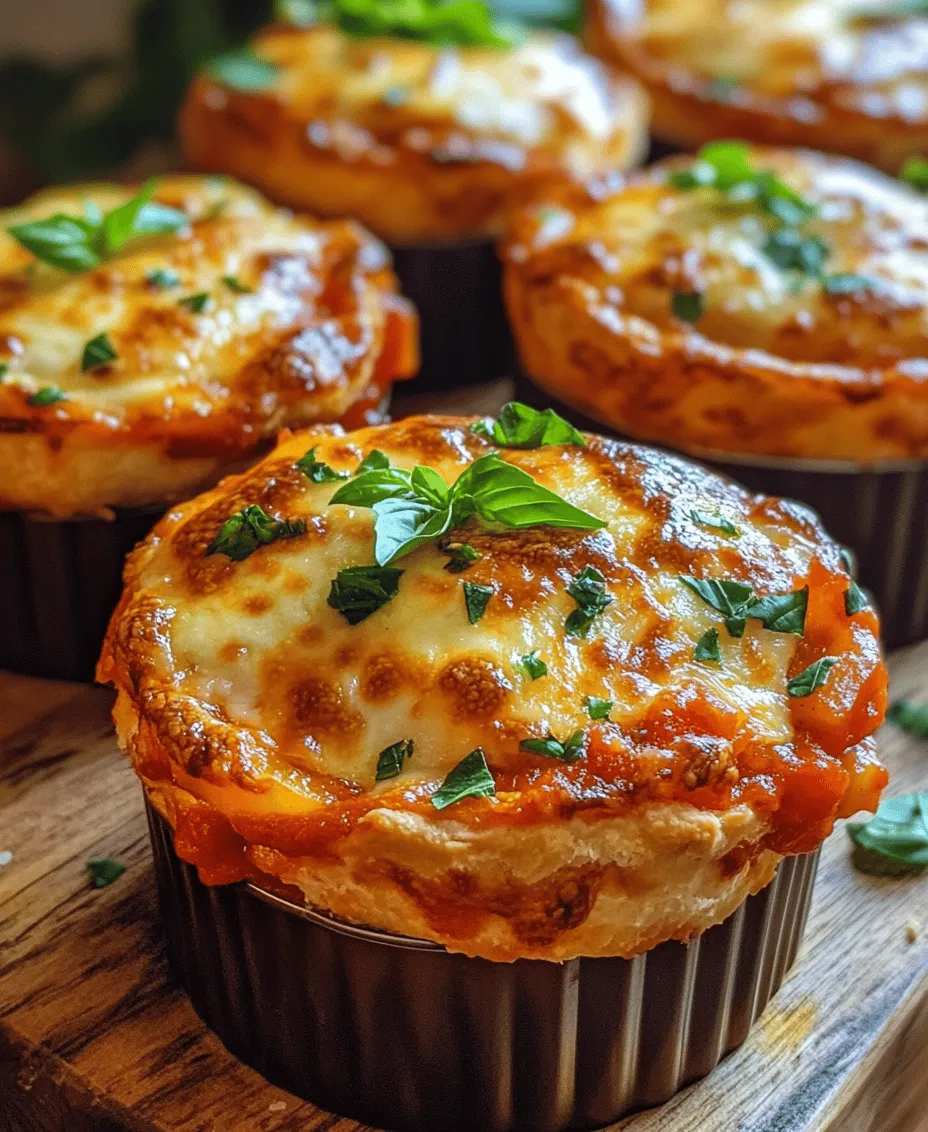 Before diving into the cooking process, it’s essential to familiarize yourself with the core ingredients that will bring your Pizza Pot Pies to life. Each component plays a crucial role in creating a delicious, hearty dish, and understanding these ingredients will help you make informed choices as you prepare your pies.