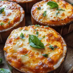 Before diving into the cooking process, it’s essential to familiarize yourself with the core ingredients that will bring your Pizza Pot Pies to life. Each component plays a crucial role in creating a delicious, hearty dish, and understanding these ingredients will help you make informed choices as you prepare your pies.