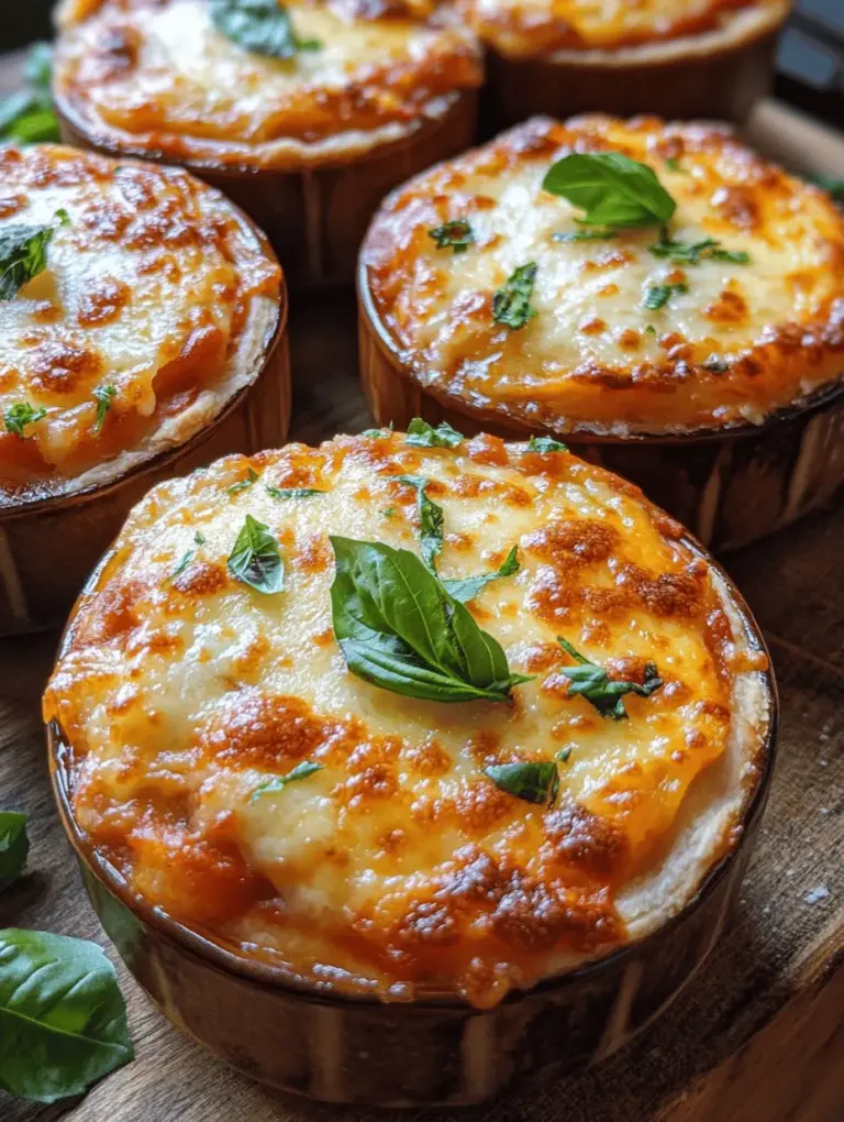 Before diving into the cooking process, it’s essential to familiarize yourself with the core ingredients that will bring your Pizza Pot Pies to life. Each component plays a crucial role in creating a delicious, hearty dish, and understanding these ingredients will help you make informed choices as you prepare your pies.