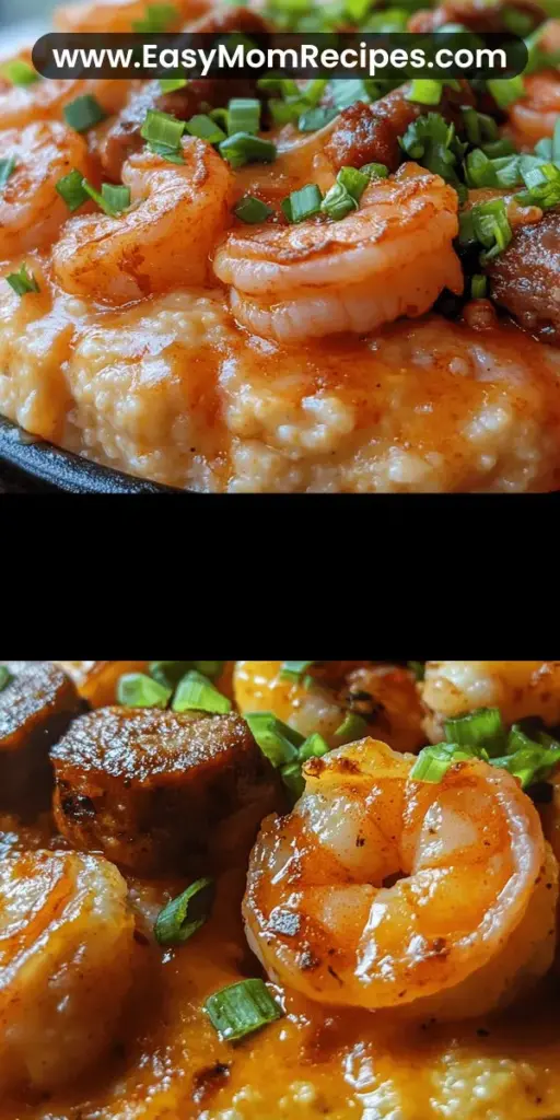 Discover the vibrant world of Cajun cuisine with this Ultimate Cajun Shrimp & Grits recipe! Combining succulent shrimp, smoky andouille sausage, and creamy stone-ground grits, this dish is a celebration of flavors and culture. Perfect for any occasion, it showcases the rich culinary traditions of Louisiana. Dive into this comforting masterpiece and enjoy a taste of the South at home! #CajunCuisine #ShrimpAndGrits #SouthernCooking #Foodie #CulinaryAdventure #ComfortFood #HomeCooking