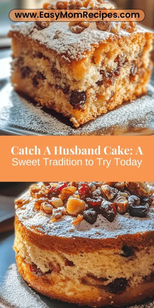Discover the enchanting world of the Catch A Husband Cake, a delicious dessert that blends romance with tradition. Originating from Southern folklore, this cake is a favorite at celebrations like bridal showers and family gatherings. With its rich ingredients such as unsalted butter, buttermilk, and delightful mix-ins like coconut and chocolate chips, this cake is sure to impress. Join us as we explore its history and guide you through the baking process, creating memorable moments with every slice.