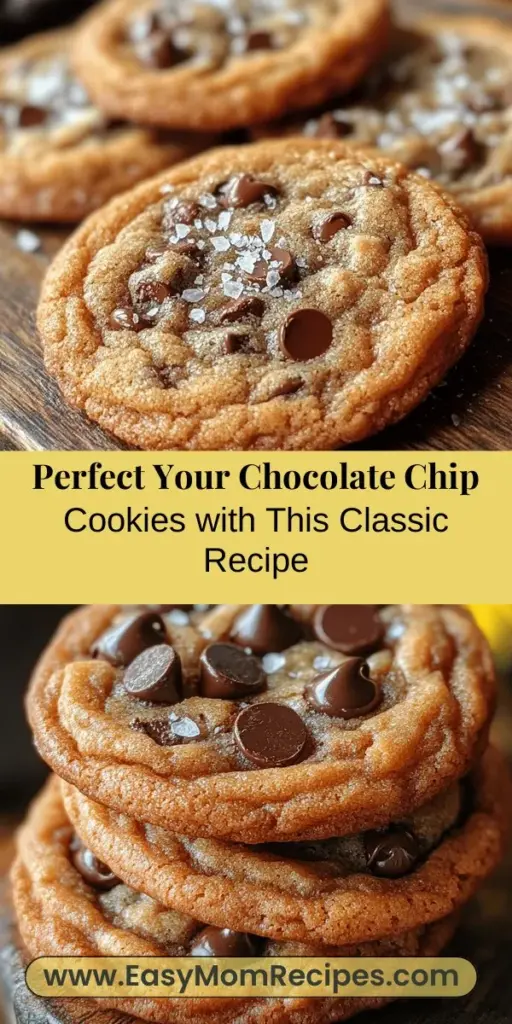 Indulge in the delightful world of chocolate chip cookies with our ultimate recipe that blends rich flavors and soft textures. Perfect for every home baker, these cookies evoke nostalgic memories while satisfying your sweet cravings. Discover essential tips on ingredients like butter, sugars, and chocolate chips to elevate your baking game. Follow our step-by-step guide to create perfectly gooey, chewy cookies that will impress family and friends. Enjoy them warm with milk or a cozy cup of coffee!