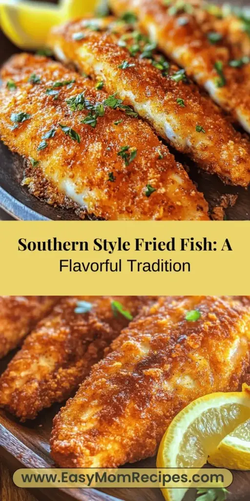Discover the rich tradition of Southern cooking with the delightful recipe for Fish Fried The Southern Way. This classic dish celebrates the art of frying fish, bringing together fresh local ingredients and a community spirit. Learn about the marinating process in tangy buttermilk, the perfect seasoned coating, and essential frying techniques. This recipe not only tantalizes taste buds but also fosters togetherness, making it a beloved comfort food for gatherings and special occasions. Enjoy the warmth of Southern hospitality with every crispy, flaky bite!