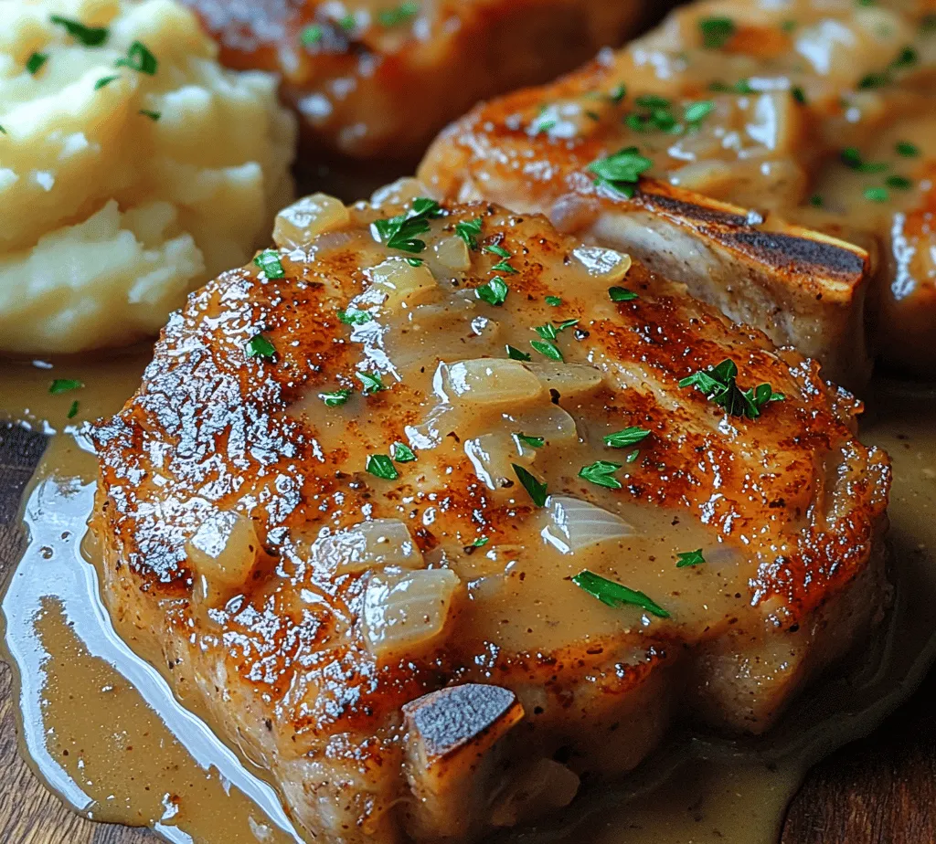 Southern Comfort Smothered Pork Chops are a quintessential representation of Southern cooking, embodying the essence of comfort food with every bite. This dish combines succulent, tender pork chops with a rich, savory gravy that envelops the meat in layers of flavor. For many, it brings back fond memories of family gatherings and Sunday dinners, where the aroma of home-cooked meals fills the air and invites everyone to the table.