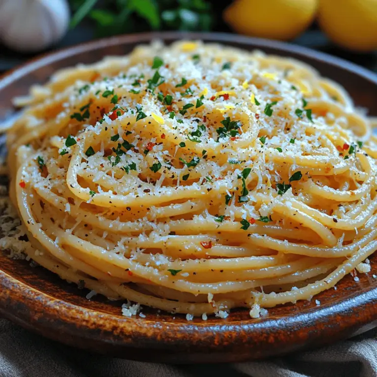 In a world where time is often at a premium, the appeal of quick and flavorful pasta dishes has never been more significant. Whether you’re a busy professional, a parent juggling countless responsibilities, or simply someone who craves a delicious meal without the fuss, the allure of a simple yet satisfying pasta dish is hard to resist. Among the myriad of pasta options, Garlic Parmesan Pasta stands out for its ability to deliver a burst of flavor in just 10 minutes.