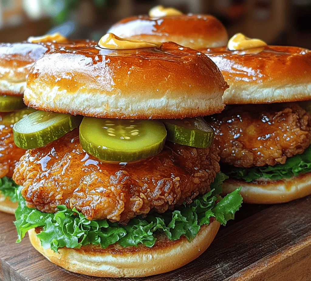 If you’re looking to take your comfort food game to a whole new level, then look no further than sweet and savory honey butter fried chicken sliders. This delightful dish perfectly encapsulates the essence of Southern cooking, where bold flavors and hearty ingredients come together to create something truly special. The crispy fried chicken, enveloped in the rich sweetness of honey butter, offers a taste sensation that is simultaneously comforting and indulgent.