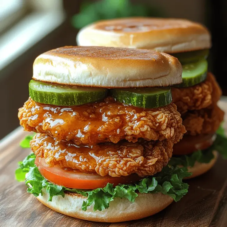 If you’re looking to take your comfort food game to a whole new level, then look no further than sweet and savory honey butter fried chicken sliders. This delightful dish perfectly encapsulates the essence of Southern cooking, where bold flavors and hearty ingredients come together to create something truly special. The crispy fried chicken, enveloped in the rich sweetness of honey butter, offers a taste sensation that is simultaneously comforting and indulgent.
