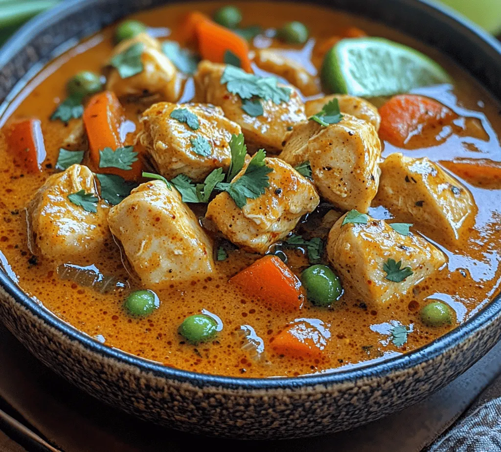 Thai cuisine is renowned for its vibrant flavors, aromatic spices, and the perfect balance of sweet, salty, sour, and bitter notes. Each dish tells a story, reflecting the rich culture and culinary traditions of Thailand. Among the many culinary treasures that this Southeast Asian nation has to offer, Thai Chicken Curry Soup stands out as a comforting and aromatic dish that warms both the body and soul.