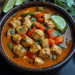 Thai cuisine is renowned for its vibrant flavors, aromatic spices, and the perfect balance of sweet, salty, sour, and bitter notes. Each dish tells a story, reflecting the rich culture and culinary traditions of Thailand. Among the many culinary treasures that this Southeast Asian nation has to offer, Thai Chicken Curry Soup stands out as a comforting and aromatic dish that warms both the body and soul.