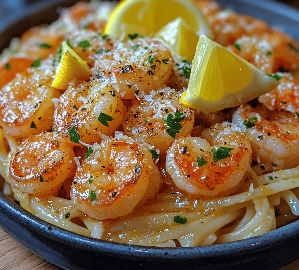 Luscious Lemon Butter Garlic Shrimp Scampi is a dish that bursts with vibrant flavors, combining the freshness of lemon with the richness of butter and the aromatic essence of garlic. This classic seafood dish has captured the hearts and palates of many, making it a favorite choice for both casual weeknight dinners and elegant special occasions. Whether you are hosting a dinner party or enjoying a quiet meal at home, this shrimp scampi recipe is sure to impress.