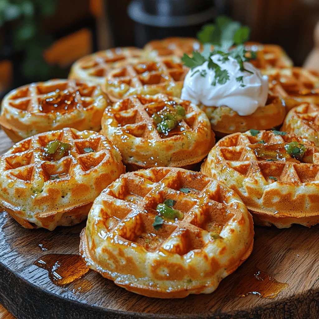 To create the perfect Cheddar Jalapeño Waffle Bites, it's essential to understand the key ingredients that contribute to their unique taste and texture. Let's take a closer look at these components:
