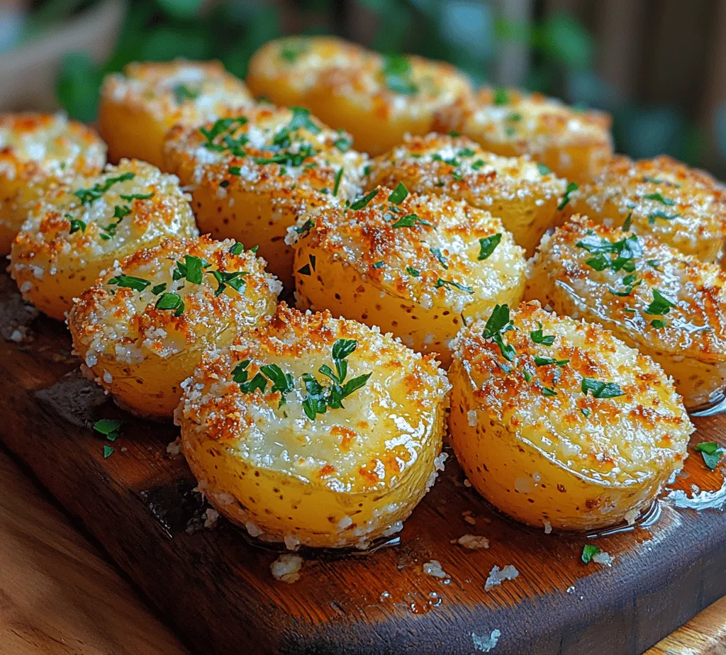 If you're looking to elevate your side dish game or find a new savory snack that will impress your friends and family, look no further than Crackling Parmesan Crusted Potatoes. This delightful dish combines the crispy texture of a perfectly baked potato with the rich, umami flavors of Parmesan cheese. Each bite offers a satisfying crunch, making these potatoes an irresistible addition to any meal.