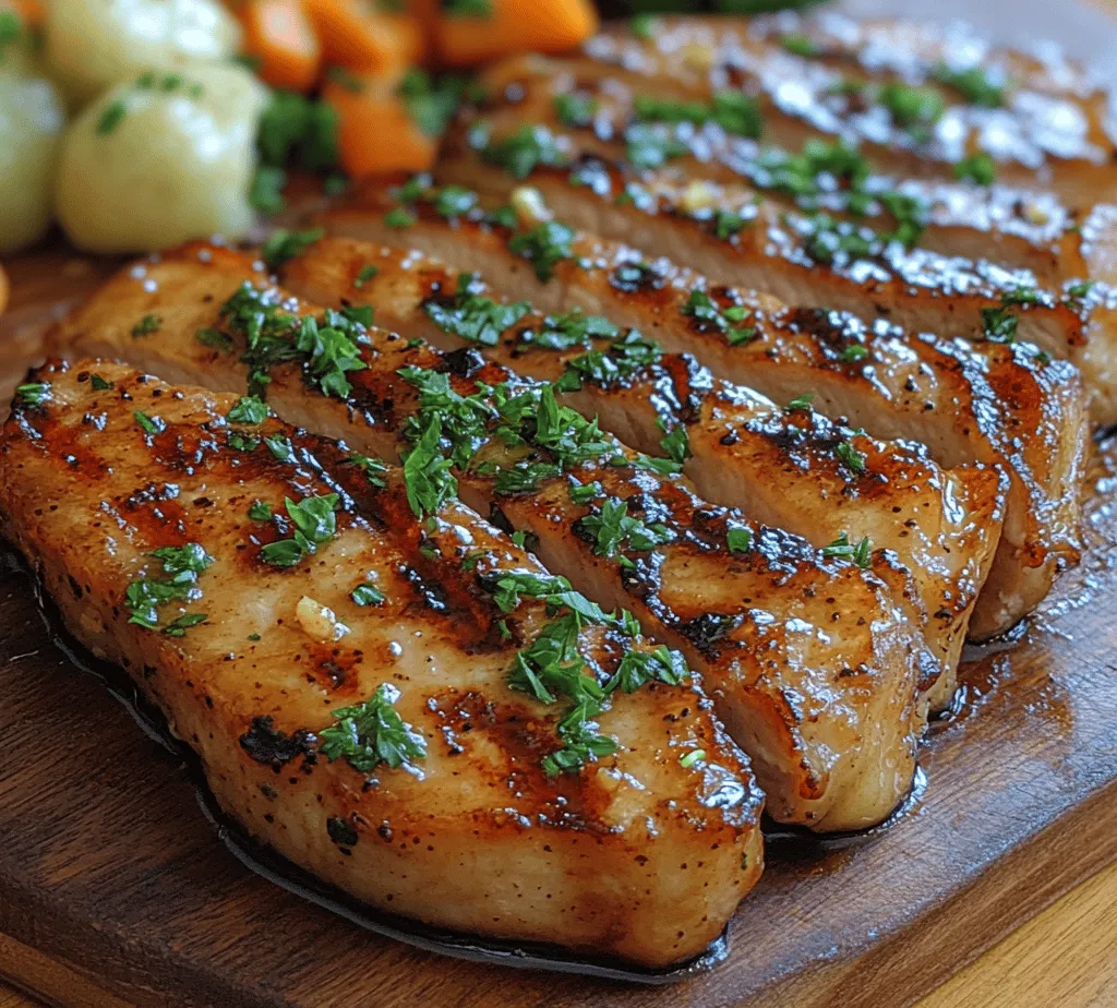 Creating the perfect Honey Garlic Glazed Pork Chops starts with understanding the ingredients that make up this flavorful dish. Each component plays a crucial role, contributing to the overall taste and texture of the meal.