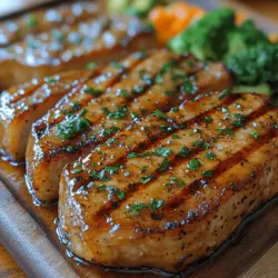 Creating the perfect Honey Garlic Glazed Pork Chops starts with understanding the ingredients that make up this flavorful dish. Each component plays a crucial role, contributing to the overall taste and texture of the meal.