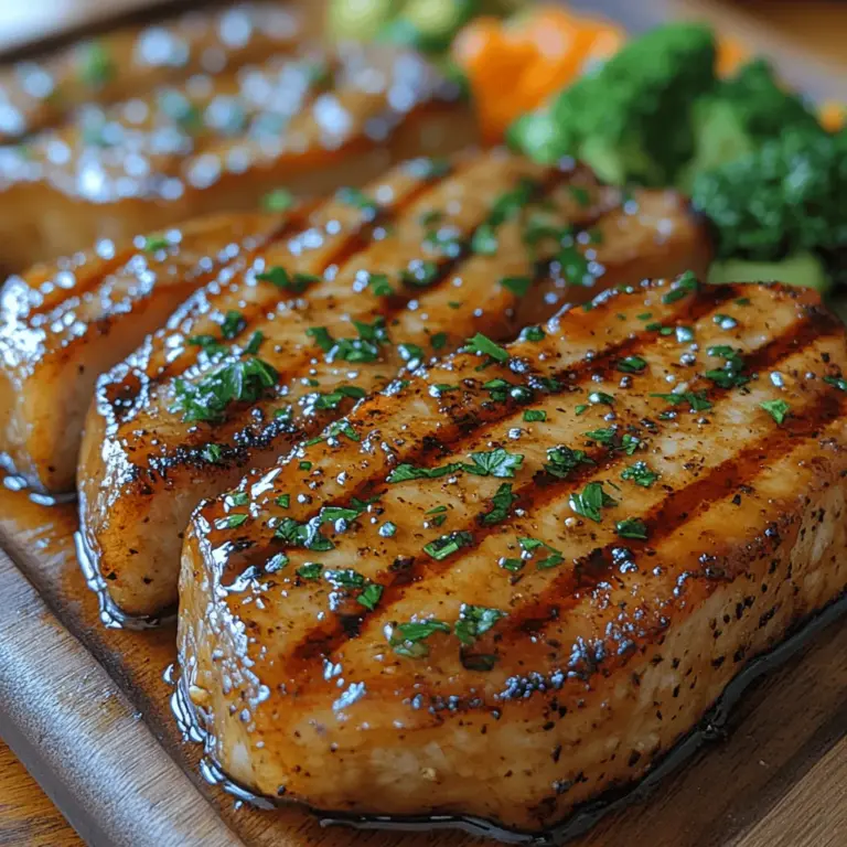 Creating the perfect Honey Garlic Glazed Pork Chops starts with understanding the ingredients that make up this flavorful dish. Each component plays a crucial role, contributing to the overall taste and texture of the meal.