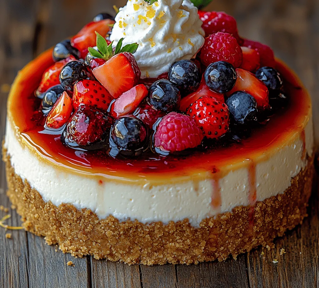 Cheesecake has long been a favorite dessert for many, celebrated for its rich, creamy texture and versatility in flavor. From classic New York-style to fruity variations, cheesecakes can be tailored to suit any palate and occasion. Whether served at a holiday gathering, a birthday celebration, or simply as a treat for yourself, cheesecake holds a special place in the hearts of dessert lovers everywhere.
