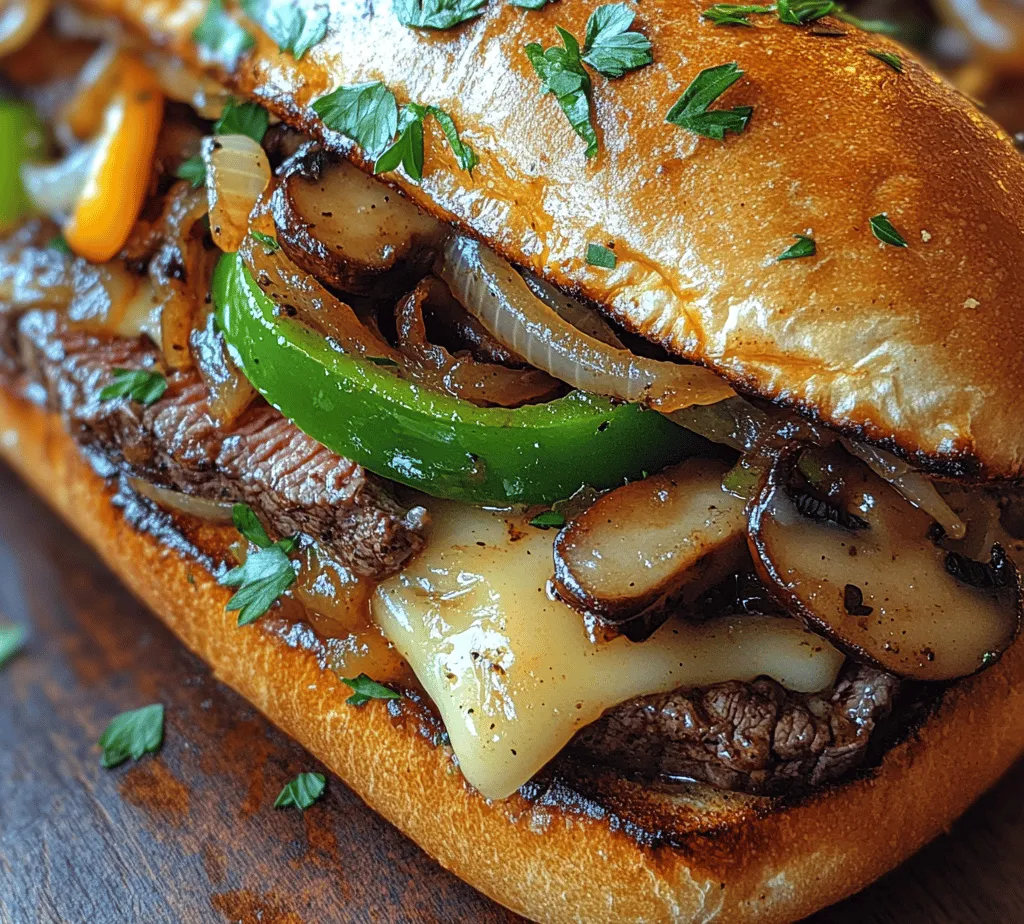 A classic Philly cheese steak sandwich is more than just a meal; it’s a culinary icon that embodies the hearty essence of American comfort food. Originating from the bustling streets of Philadelphia, this sandwich has captured the hearts and appetites of food lovers nationwide. In our quest to create the ultimate version of this beloved dish, we will add a delightful twist: savory mushrooms that will enhance its flavor and texture, taking this classic to new heights. Whether you are a seasoned chef or a home cook looking to impress, this guide will help you craft a delicious sandwich that will have your family and friends clamoring for seconds.