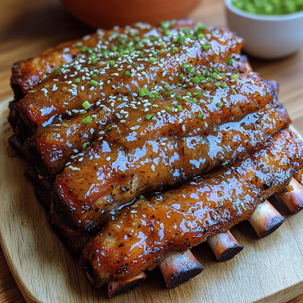 The irresistible aroma of slow-cooked ribs wafting through the kitchen can make anyone's mouth water. Picture this: you come home after a long day, and as you step through the door, the rich scent of tender, honey-glazed ribs fills the air, inviting you into the culinary embrace of a delightful meal. In this article, we explore a simple yet delectable recipe for Sweet & Sticky Slow Cooker Honey Garlic Ribs. This dish is not only straightforward to prepare but also boasts a flavor profile that will leave you and your guests craving more.