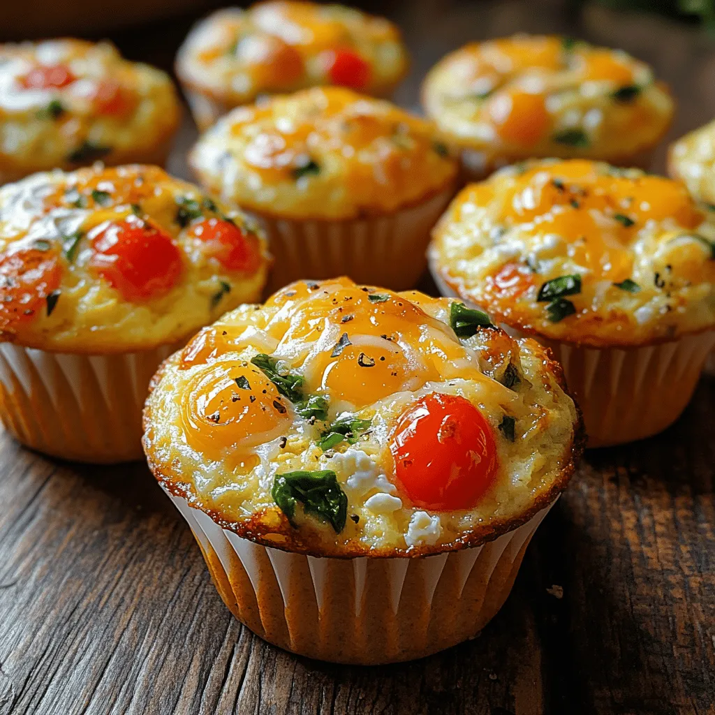 Understanding the health benefits of the main ingredients can enhance your appreciation for this recipe. Each component of the Fluffy Cottage Cheese Egg Muffins contributes to a well-rounded dish that not only satisfies your taste buds but also nourishes your body.