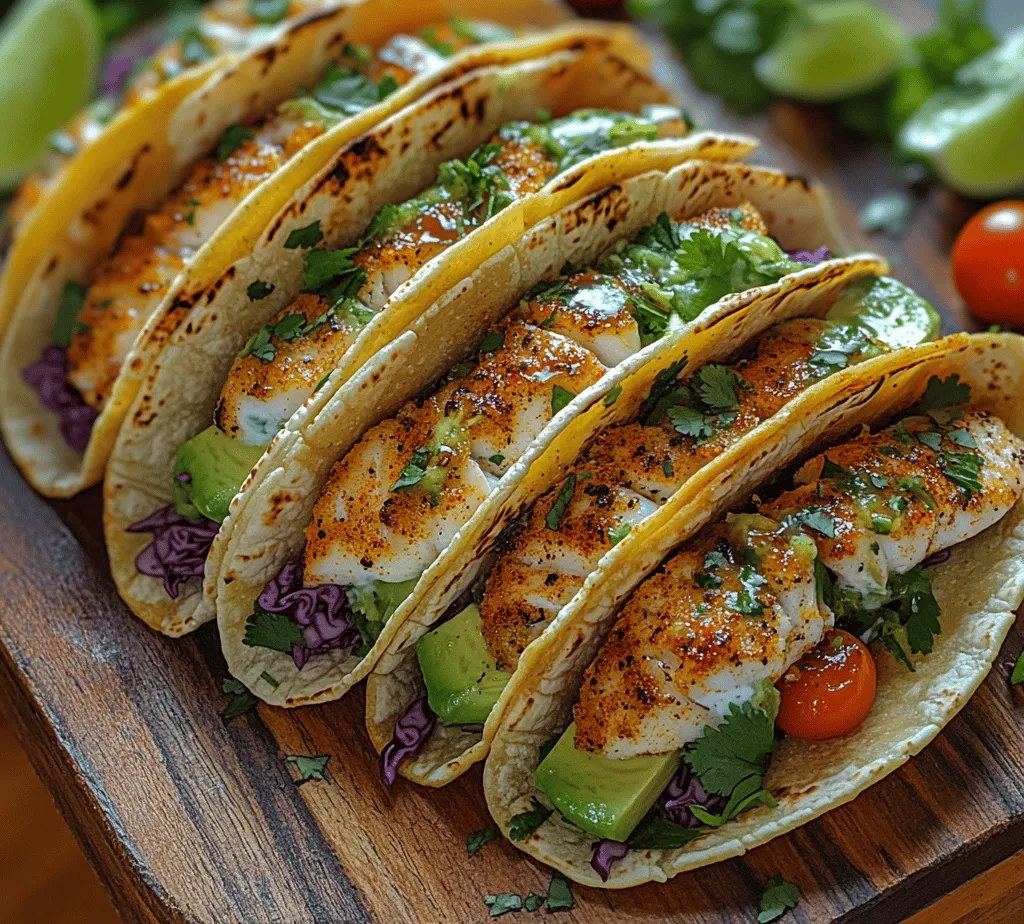 When it comes to choosing the right fish for your tacos, white fish is an excellent option. Varieties like tilapia, cod, or haddock are ideal due to their mild flavor and flaky texture, which pairs beautifully with the bold spices of Cajun seasoning.