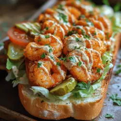 If you’re yearning for a taste of the South, the Crispy Cajun Shrimp Po’ Boy is a must-try dish that embodies the heart and soul of Louisiana cuisine. Originating from the bustling streets of New Orleans, the Po’ Boy sandwich is a quintessential part of the Cajun and Creole food scene, celebrated for its bold flavors and hearty ingredients. The name "Po’ Boy" stems from "poor boy," reflecting its roots as a humble meal made for workers during the Great Depression. Today, it has transformed into a beloved classic that showcases the rich culinary traditions of the region.