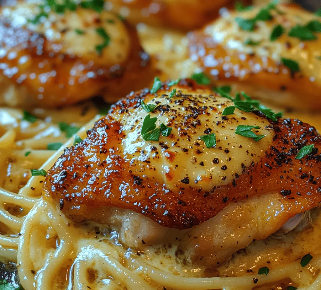 Cacio e Pepe Chicken Thighs is a delightful culinary creation that marries the rich traditions of Italian cuisine with the comforting essence of hearty chicken. Drawing inspiration from the classic Roman dish Cacio e Pepe, which translates to 