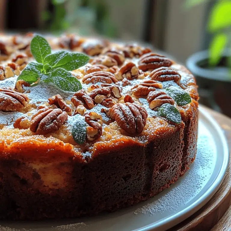 To truly appreciate the nuances of the Brown Sugar Butter Pecan Pound Cake, it’s essential to understand the role of each ingredient in the recipe. Let’s take a closer look at the components that contribute to its moist texture, rich flavor, and delightful crunch.