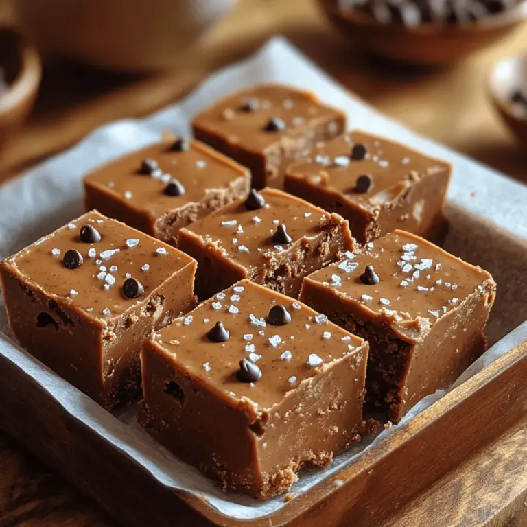 There's nothing quite like the joy of making homemade fudge—it's a delightful treat that evokes nostalgia and brings a sense of comfort. The rich, creamy texture and melt-in-your-mouth flavor make fudge a beloved dessert for many. If you’re looking for a simple yet sumptuous treat, this Quick & Creamy Peanut Butter Fudge recipe is just what you need.