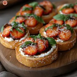 Every great dish begins with quality ingredients, and Balsamic Strawberry Basil Crostini is no exception. In this section, we’ll delve into the key components that make this dish extraordinary, focusing on their quality and how they contribute to the overall flavor profile.