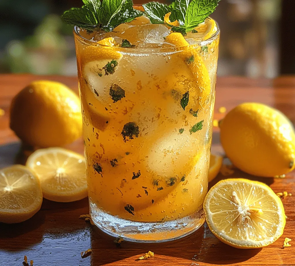 As the sun shines brighter and the temperatures begin to rise, the craving for refreshing beverages becomes almost irresistible. Among the myriad of options, homemade lemonade stands out as a classic favorite, evoking memories of sunny days, family gatherings, and backyard picnics. There's something magical about a chilled glass of lemonade that can instantly uplift spirits and provide a much-needed respite from the heat.