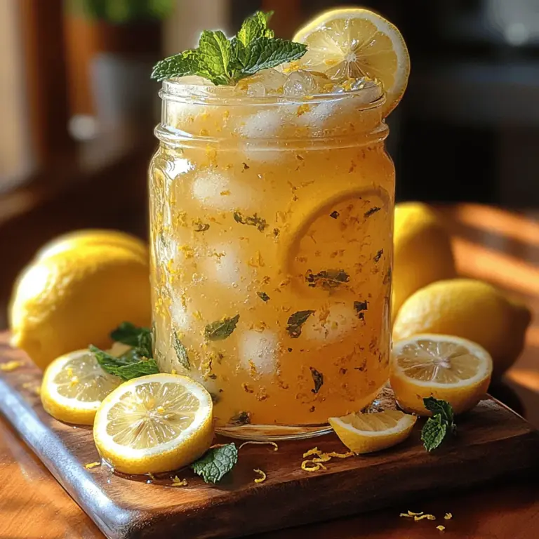 As the sun shines brighter and the temperatures begin to rise, the craving for refreshing beverages becomes almost irresistible. Among the myriad of options, homemade lemonade stands out as a classic favorite, evoking memories of sunny days, family gatherings, and backyard picnics. There's something magical about a chilled glass of lemonade that can instantly uplift spirits and provide a much-needed respite from the heat.