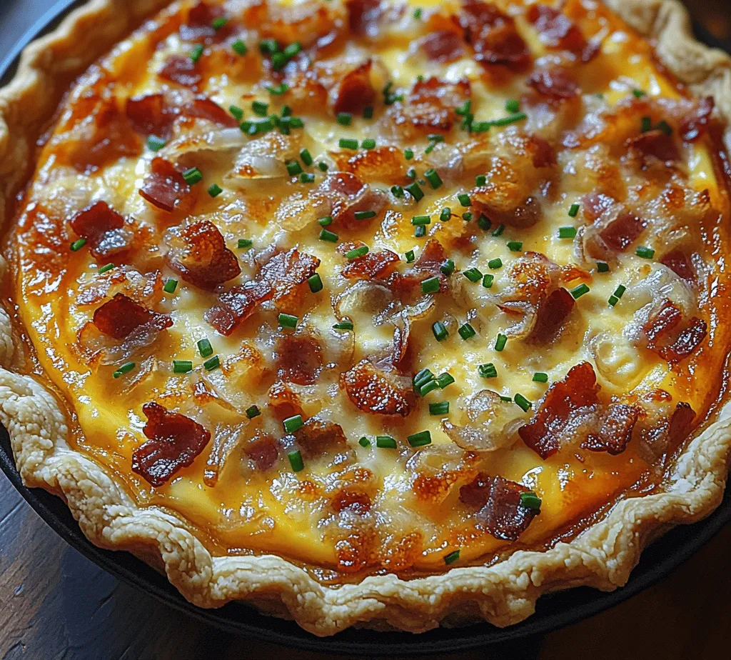 Quiche Lorraine is a classic French dish that has captivated food lovers around the world with its rich flavors and creamy texture. This savory pie is not just a meal; it’s an experience, combining a delightful filling of eggs, cream, and cheese, enriched by crispy bacon and sautéed onions, all encased in a flaky, buttery pie crust. Whether served at a leisurely brunch, a light lunch, or as a comforting dinner, Quiche Lorraine proves to be versatile and satisfying in every setting. In this article, we will explore the intricacies of making this beloved recipe, delve into its history, and provide tips for perfecting your own quiche at home.