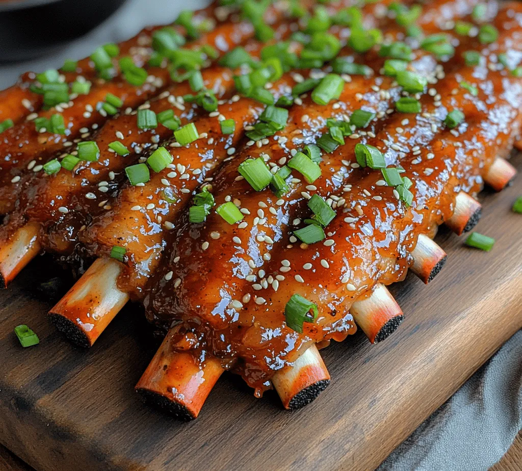 If you're searching for a dish that perfectly captures the essence of flavor and tenderness, look no further than Sticky Garlic Hoisin Ribs. This recipe brings together a mouthwatering combination of sweet, savory, and aromatic elements that are sure to impress your family and friends. The ribs become delectably sticky as they absorb the rich marinade, creating a luxurious dining experience that is hard to resist.