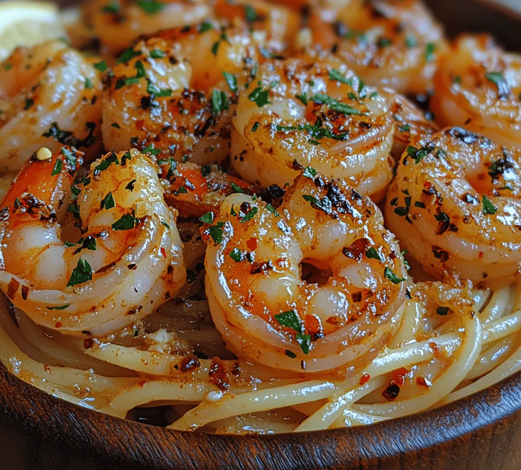 Are you ready to indulge in a dish that perfectly marries simplicity with exquisite flavor? Garlic Butter Shrimp Pasta is a culinary delight that has captured the hearts (and stomachs) of food lovers across the globe. This dish brings together succulent shrimp, perfectly cooked pasta, and a rich garlic butter sauce that elevates it into a realm of comfort food that is hard to resist. Whether you're looking for a quick weeknight dinner or a meal to impress guests, this recipe offers the best of both worlds.