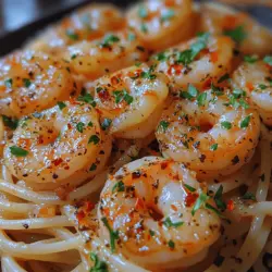 Irresistible Garlic Butter Shrimp Pasta Recipe