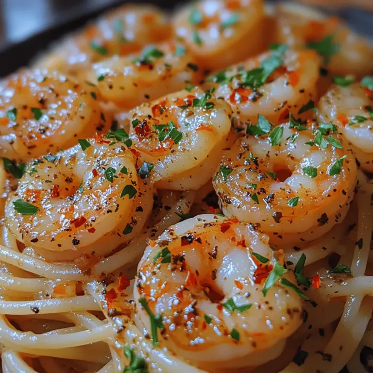 Are you ready to indulge in a dish that perfectly marries simplicity with exquisite flavor? Garlic Butter Shrimp Pasta is a culinary delight that has captured the hearts (and stomachs) of food lovers across the globe. This dish brings together succulent shrimp, perfectly cooked pasta, and a rich garlic butter sauce that elevates it into a realm of comfort food that is hard to resist. Whether you're looking for a quick weeknight dinner or a meal to impress guests, this recipe offers the best of both worlds.