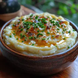 Mashed potatoes are an iconic comfort food that has warmed hearts and filled bellies for generations. Their creamy texture and rich flavor make them a staple side dish at family dinners, holiday feasts, and casual get-togethers alike. While traditional mashed potatoes are undoubtedly delicious, there’s always room for a little creativity in the kitchen. Enter the Garlicky Cheddar Bliss Mashed Potatoes — a delightful variation that elevates this classic dish to new heights with the addition of roasted garlic and sharp cheddar cheese.