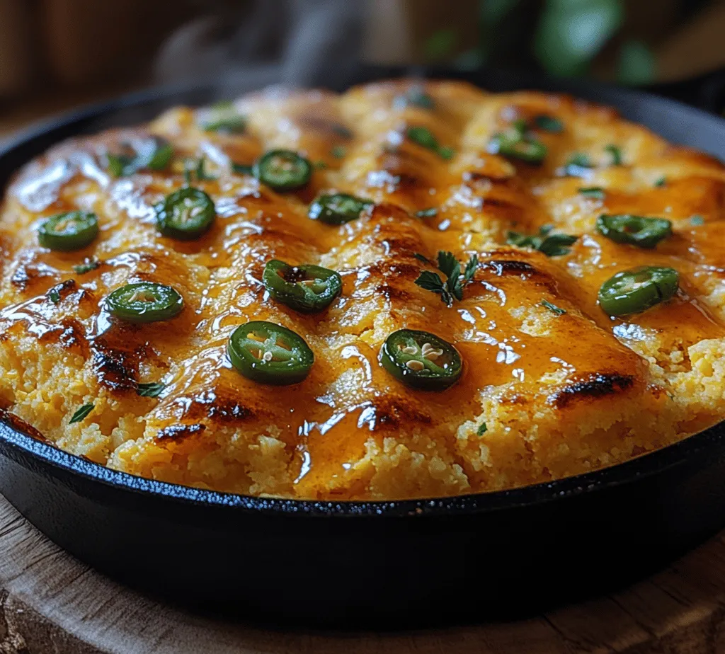 To truly appreciate this Hot Honey Cheddar Cornbread, it's essential to understand the historical significance of cornbread in American cuisine. Cornbread has its roots in Native American cooking, where cornmeal was a staple ingredient. Over time, it evolved into a beloved dish in the Southern United States, with various regional adaptations. From the sweet, cake-like versions found in the Appalachian region to the dense, savory styles common in Louisiana, cornbread reflects the diverse culinary landscape of America.