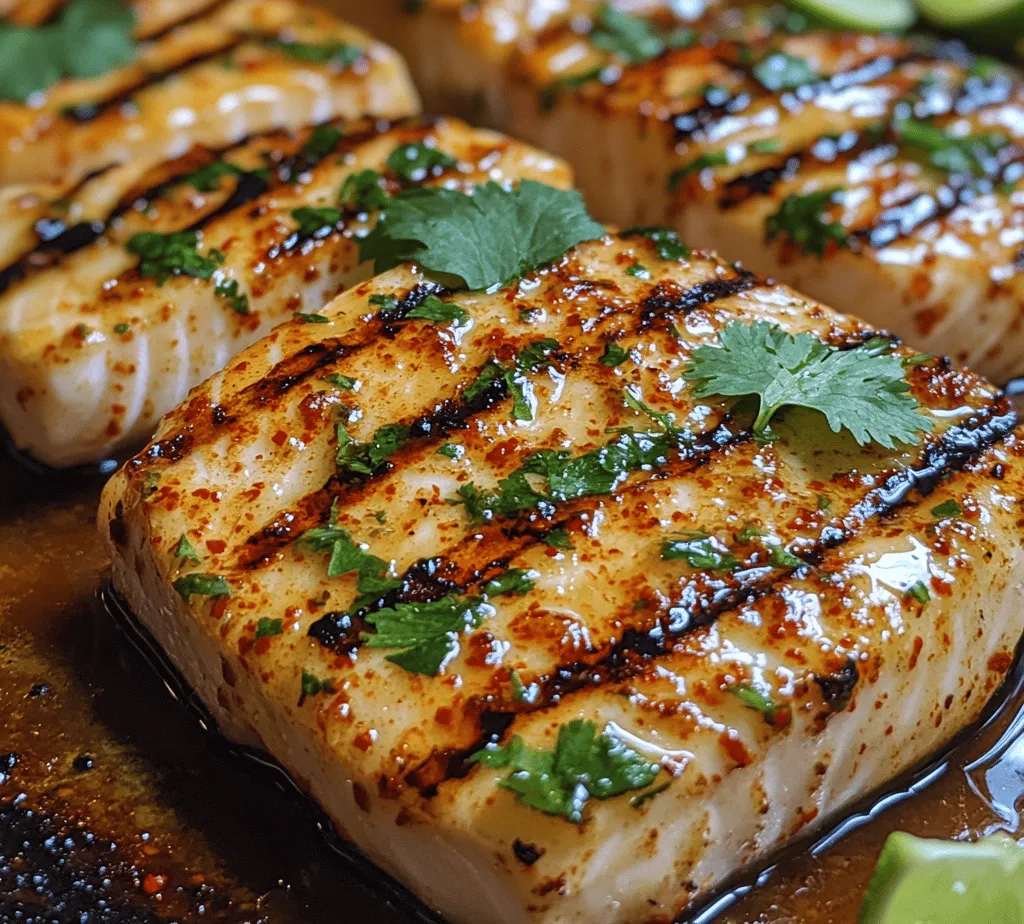 When it comes to healthy and flavorful grilling, few ingredients can rival the versatility and appeal of swordfish. This meaty, sustainable seafood choice has gained immense popularity, especially during the summer months when backyard barbecues become a staple for many families. With its firm texture and mild flavor, swordfish makes a perfect canvas for various marinades and seasonings. One standout recipe that encapsulates the essence of grilling is the Zesty Chili Lime Grilled Swordfish. This dish combines the vibrant tanginess of lime juice with the warmth of chili powder, creating a delightful balance that elevates the natural flavors of the fish.