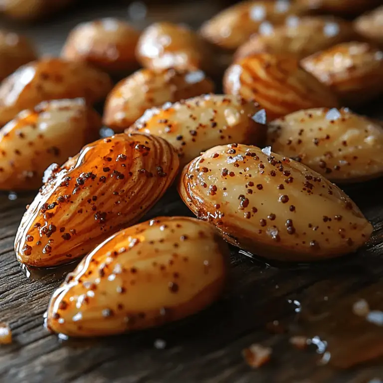 In a world where convenience often trumps quality, homemade snacks have seen a resurgence in popularity. Not only do they allow for better control over ingredients, but they also offer a chance to indulge in flavors that store-bought options often lack. The trend towards healthier snacking is more pronounced than ever, with many seeking treats that satisfy cravings without compromising on nutrition. Enter Brown Butter Honey Roasted Almonds—a perfect fusion of rich taste and wholesome ingredients that check all the boxes for snack enthusiasts.