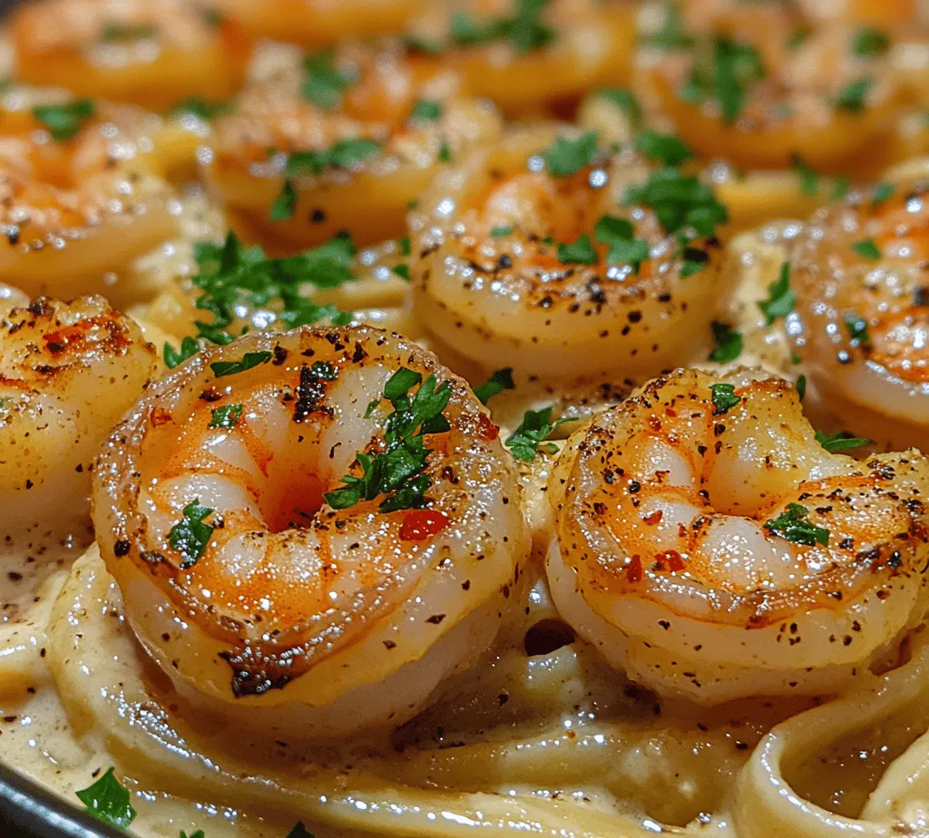 In the realm of culinary delights, few dishes can rival the comforting embrace of Shrimp in Cloudy Harmony. This exquisite recipe beautifully marries the succulent taste of fresh shrimp with a rich, creamy sauce, creating a symphony of flavors that dance on your palate. Whether you're hosting a family dinner, planning a romantic evening, or celebrating a special occasion, this dish promises to impress with its elegant presentation and delightful taste.