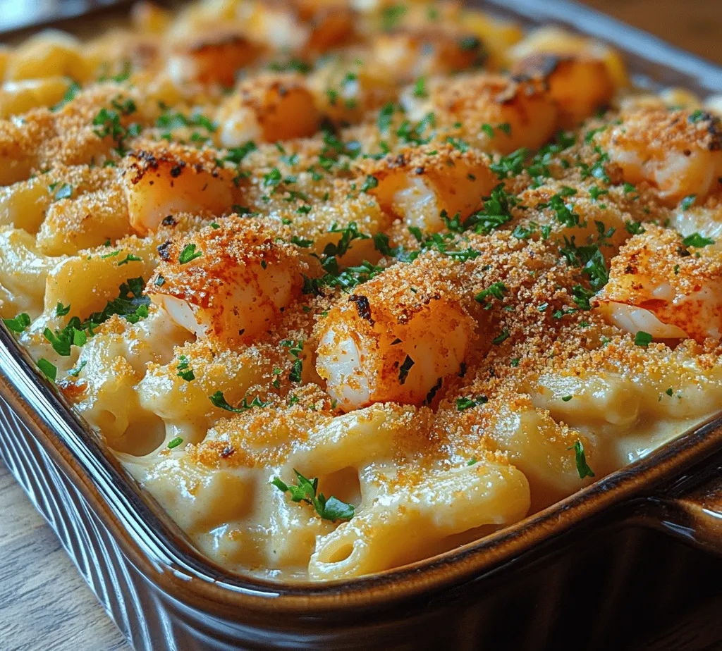 Mac and cheese has long been cherished as a quintessential comfort food, evoking warm memories and a sense of nostalgia with every creamy, cheesy bite. However, what if we told you that you could elevate this classic dish into a gourmet experience? Enter the Luxurious Lobster Mac and Cheese Delight, a decadent twist on a beloved favorite that brings the ocean’s bounty right to your dinner table. This recipe not only transforms a simple mac and cheese into a lavish dish but also provides an unforgettable culinary experience that is perfect for special occasions, intimate dinners, or even a cozy night in.
