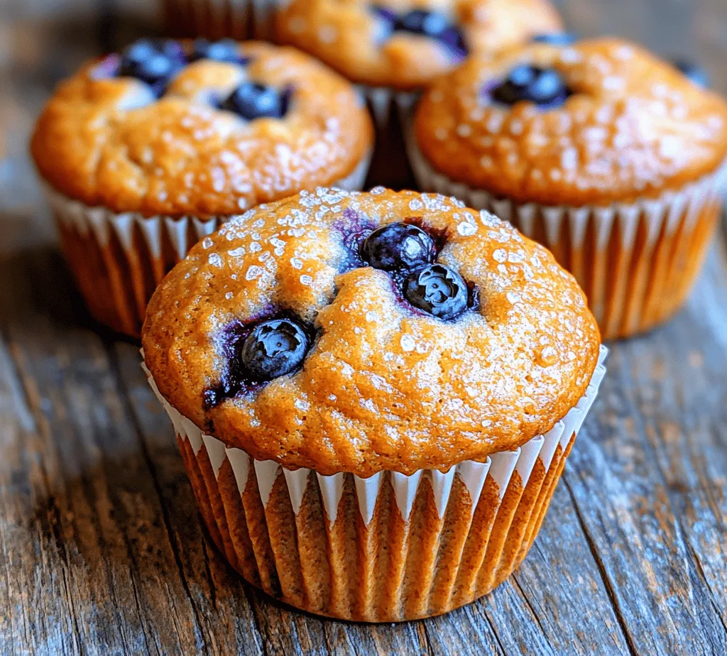 To achieve the perfect blueberry muffin, the quality of your ingredients is crucial. Each component plays a specific role in the overall flavor, texture, and appearance of the muffins. Here’s a detailed look at what you’ll need: